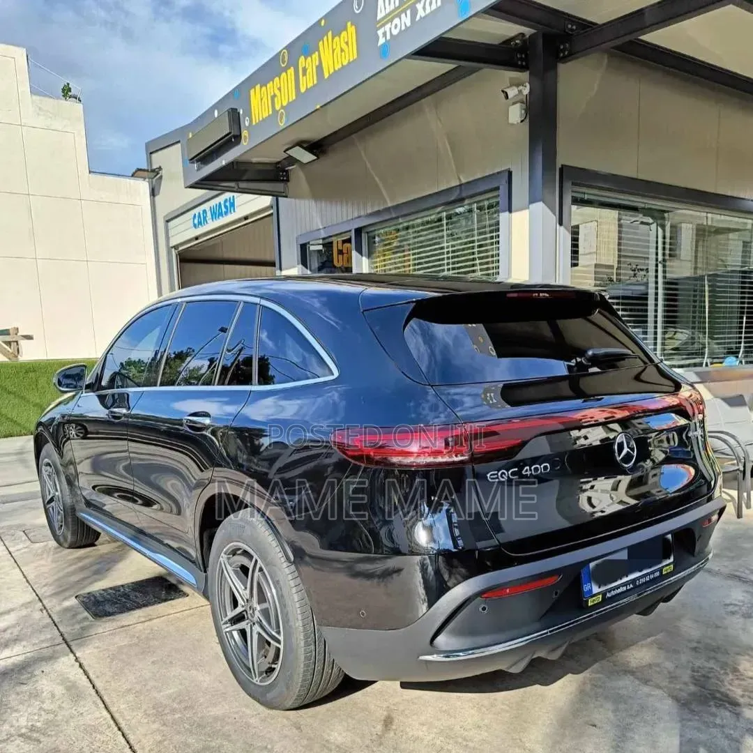 Mercedes-Benz EQC EQC400 4MATIC 2022 Black