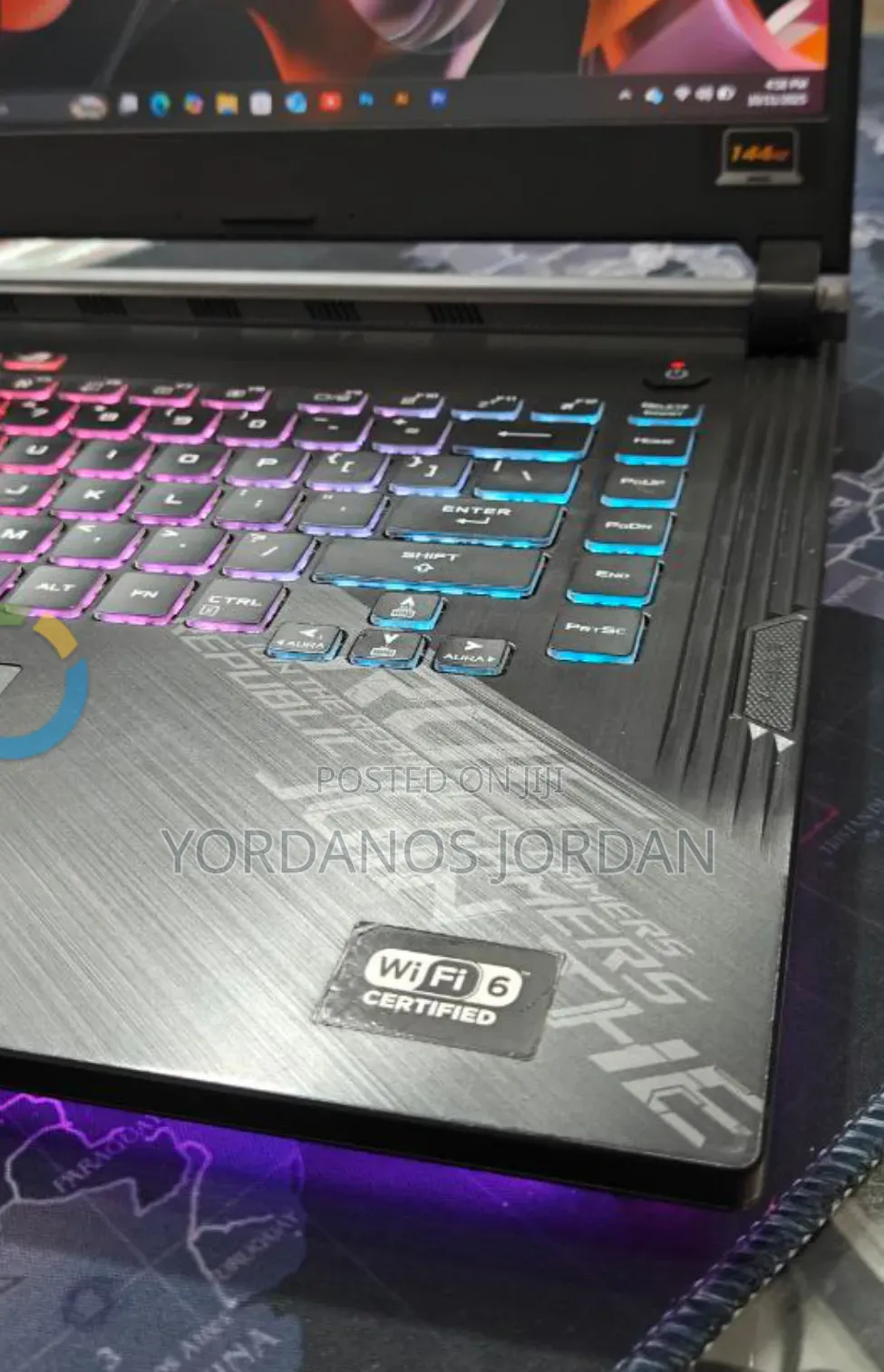 New Laptop Asus ROG Strix G15 16GB Intel Core i7 SSD 512GB