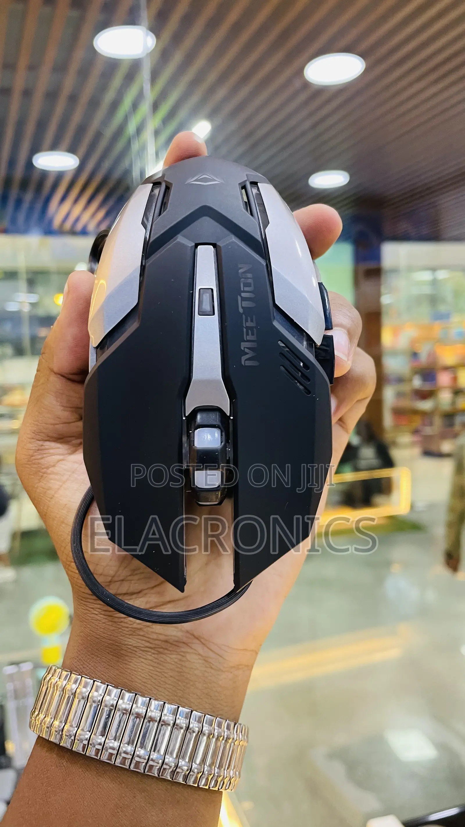 Gaming Mouse Meetion M915 Led Backlit⁠