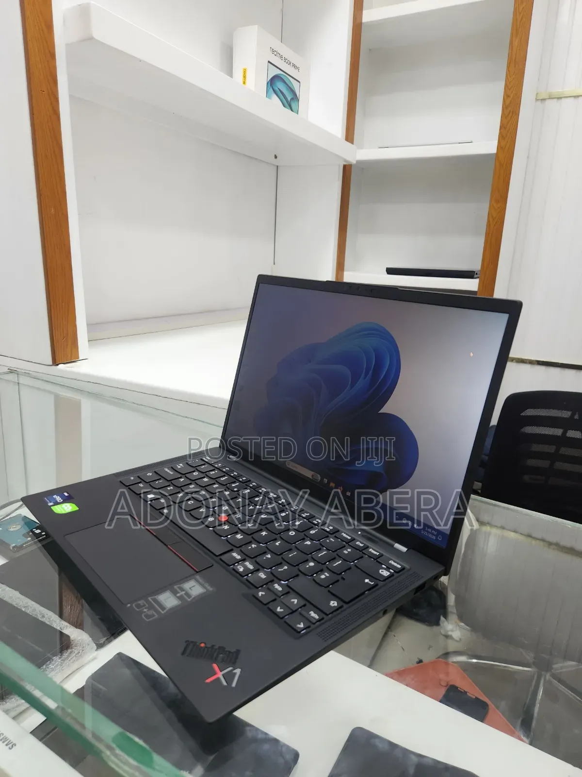 New Laptop Lenovo ThinkPad X1 Carbon 16GB Intel Core i7 SSD 512GB