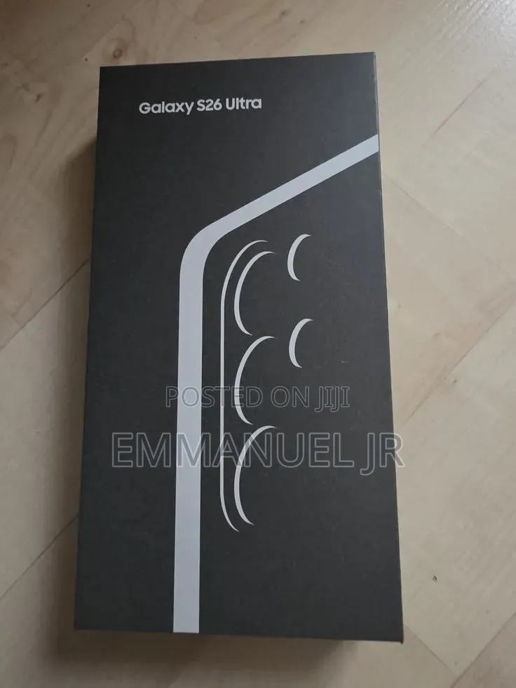 New Samsung Galaxy S26 Ultra 5G 256 GB Black