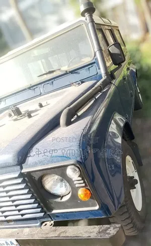 Land Rover Defender 1996 Blue