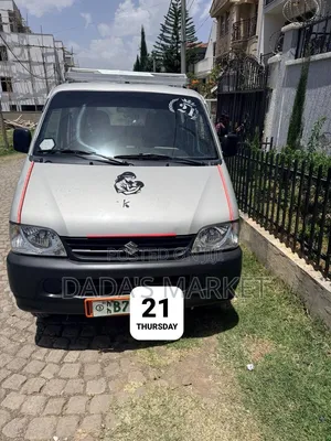 Suzuki Eeco 2021 Silver