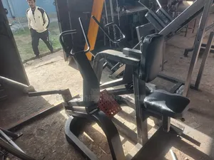 Strong Back Machine ጠንካራ ብረት