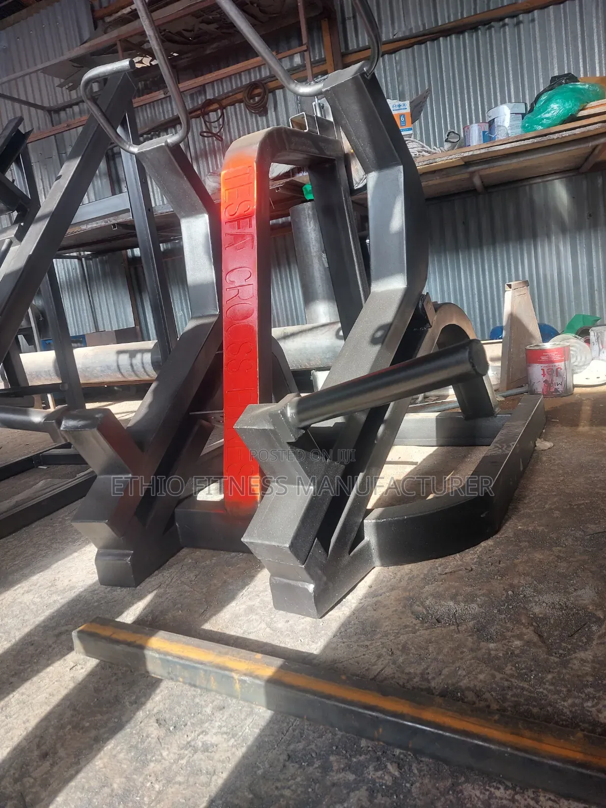 Gym Back Machine ከፍተኛ Quality