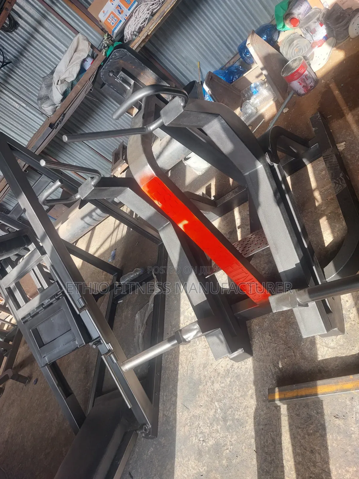 Back Machine ጠንካራ Gym Equipment