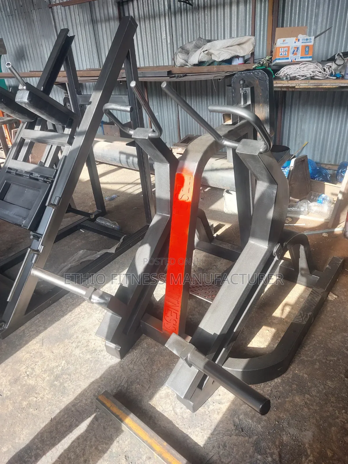 Back Machine ጠንካራ Gym Equipment