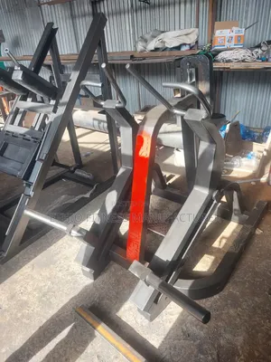Back Machine ጠንካራ Gym Equipment