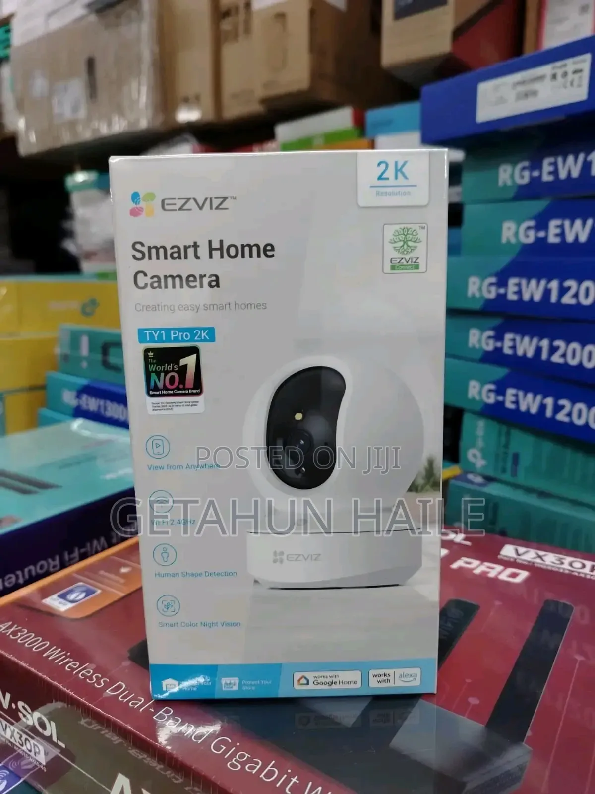 Ezviz Ty1 Pro Indoor Smart Home Security Camera