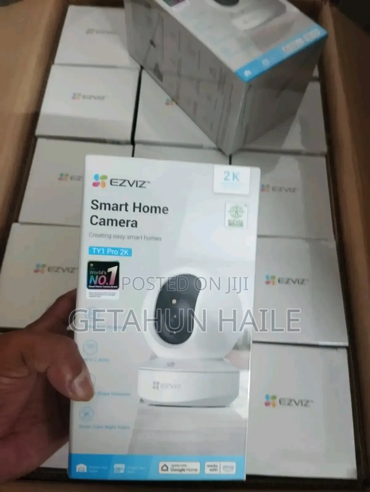 Ezviz Ty1 Pro Indoor Smart Home Security Camera