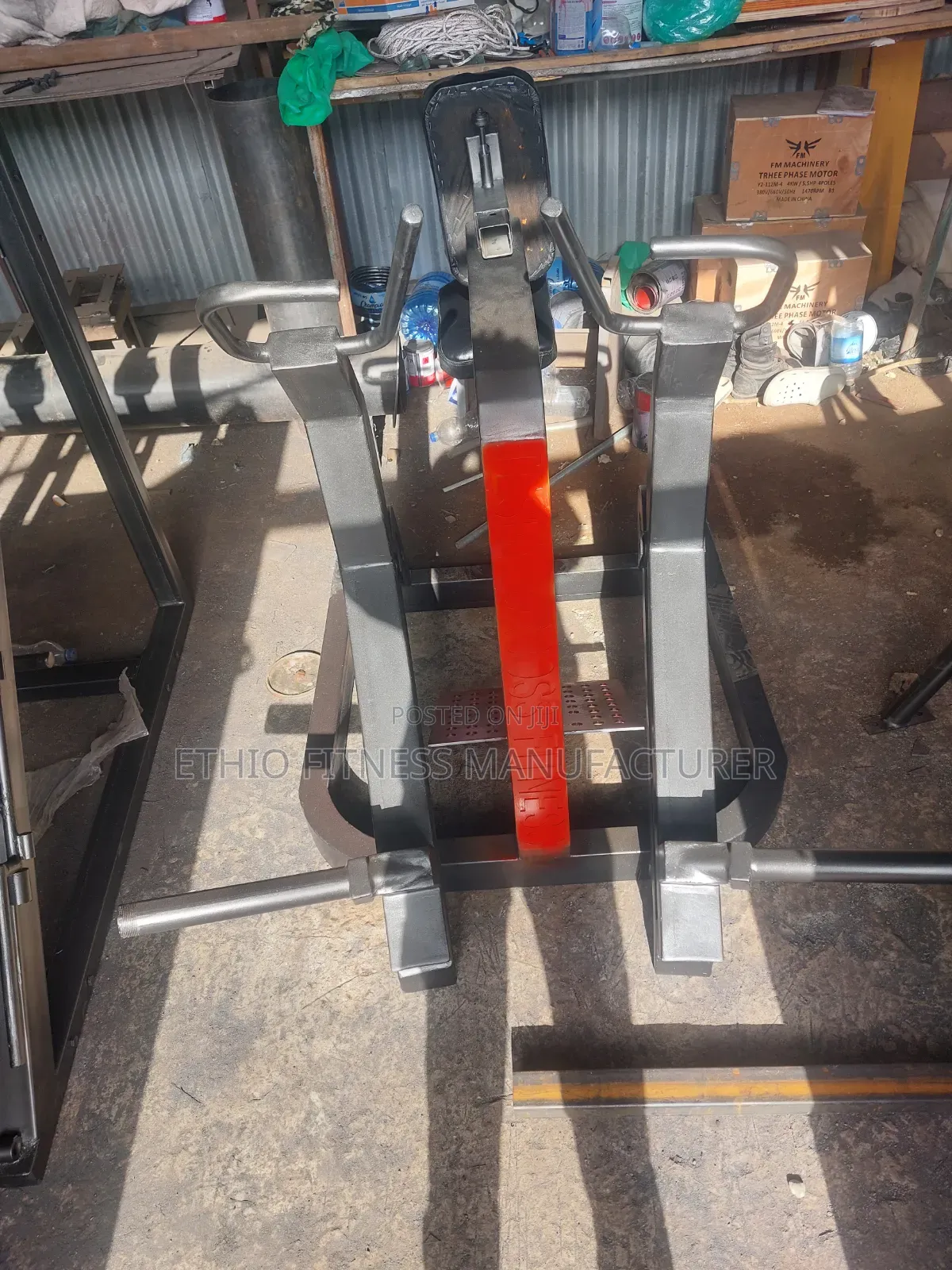 Back Machine Equipment
