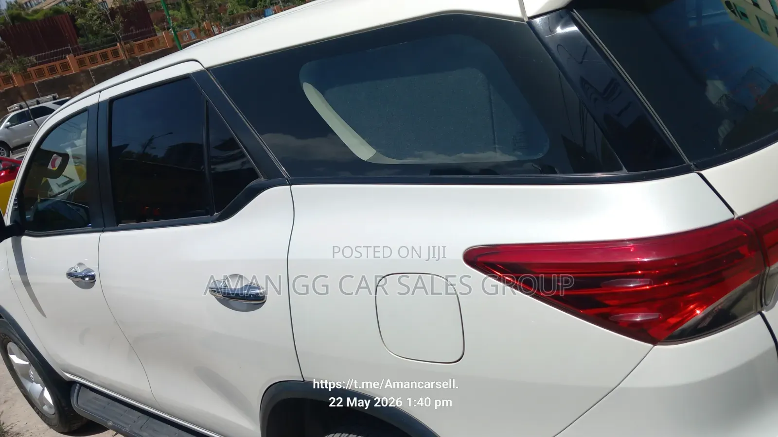 Toyota Fortuner 2023 White