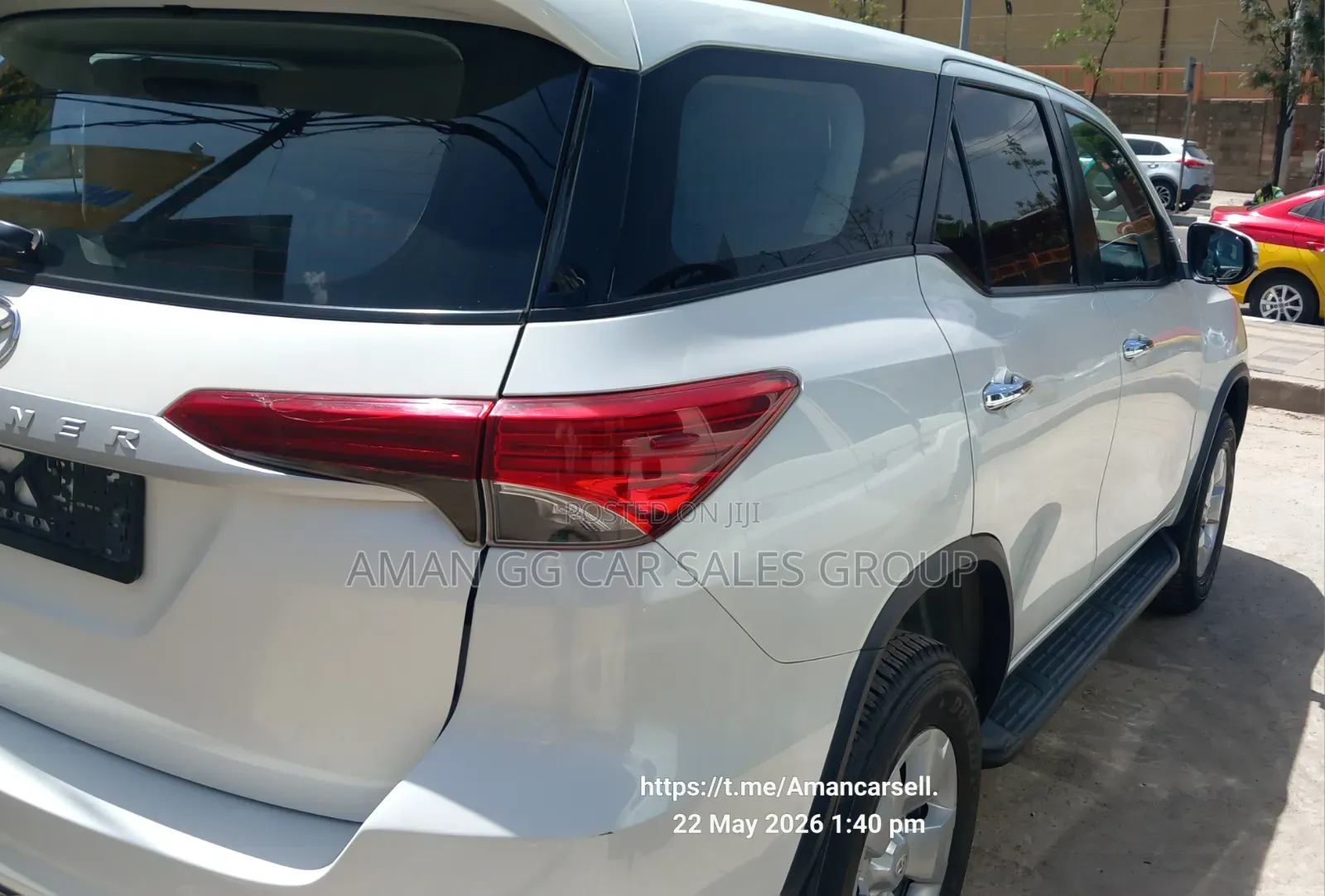 Toyota Fortuner 2023 White