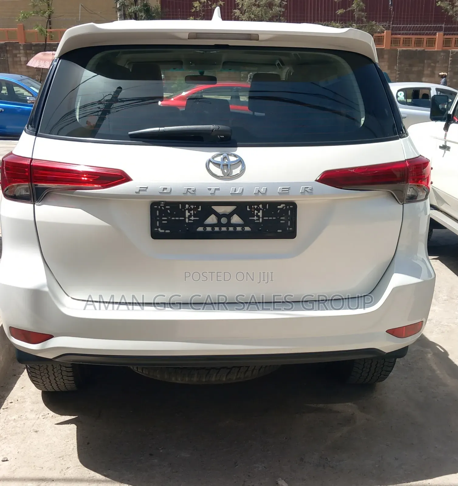 Toyota Fortuner 2023 White