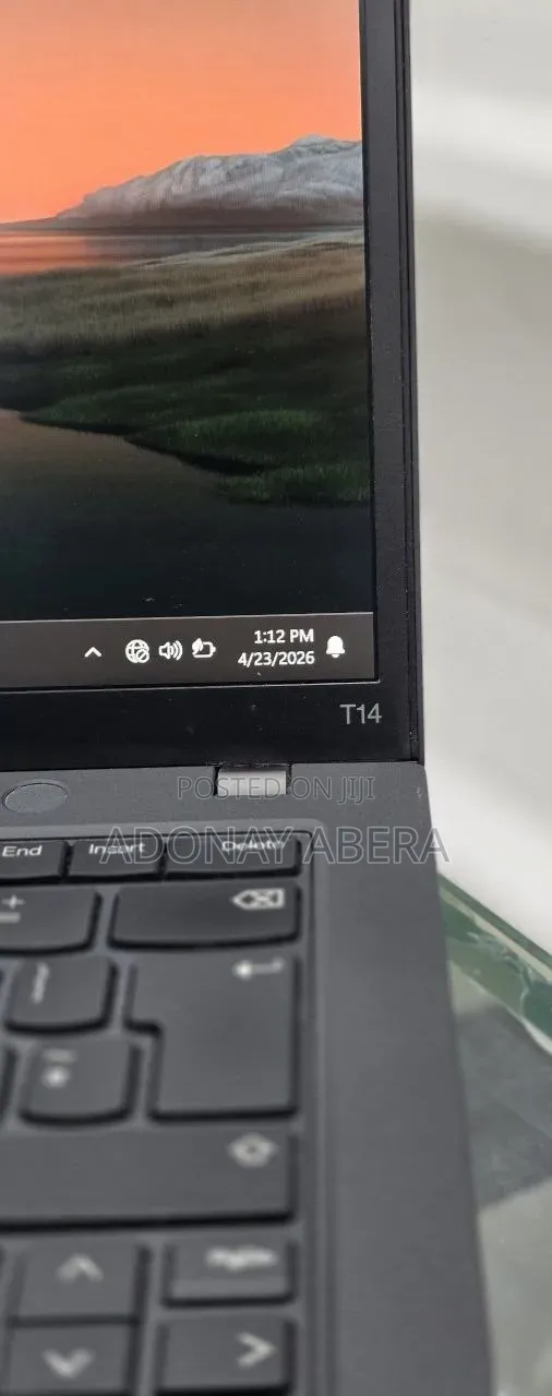 New Laptop Lenovo ThinkPad T14 16GB Intel Core i7 SSD 256GB