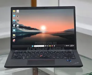 New Laptop Lenovo ThinkPad T14 16GB Intel Core i7 SSD 256GB