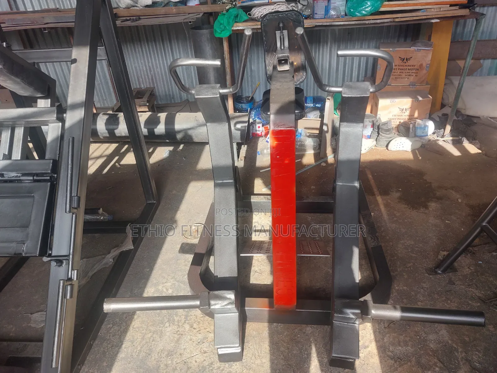 Professional Back Trainer አቅም ያለው