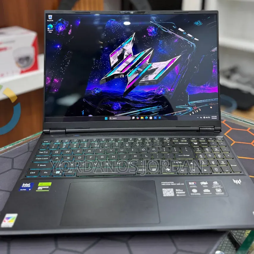 New Laptop Acer Predator Helios Neo 16 32GB Intel Core Ultra 9 SSD 1T