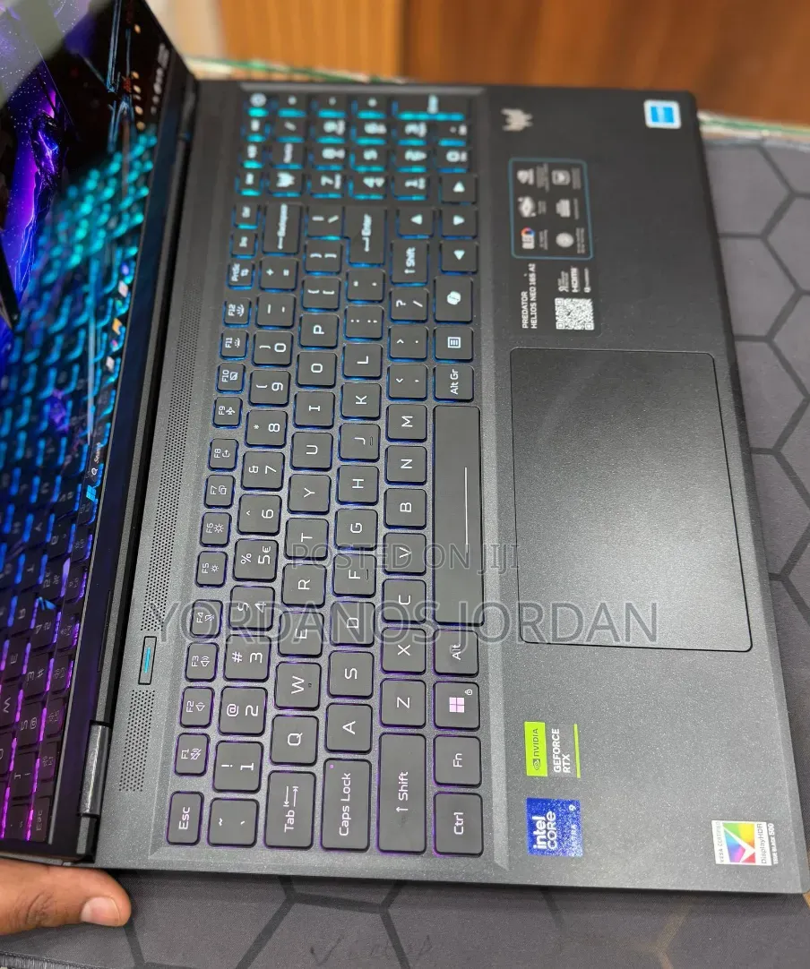 New Laptop Acer Predator Helios Neo 16 32GB Intel Core Ultra 9 SSD 1T