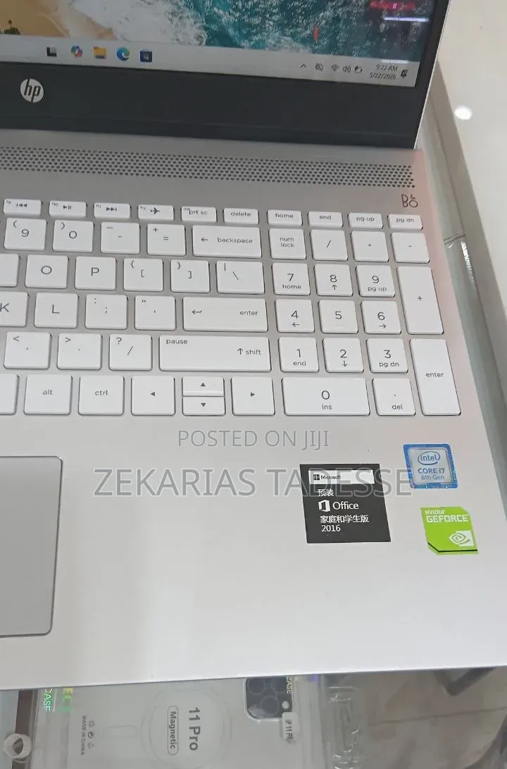 New Laptop HP Pavilion 15 16GB Intel Core i7 SSD 512GB
