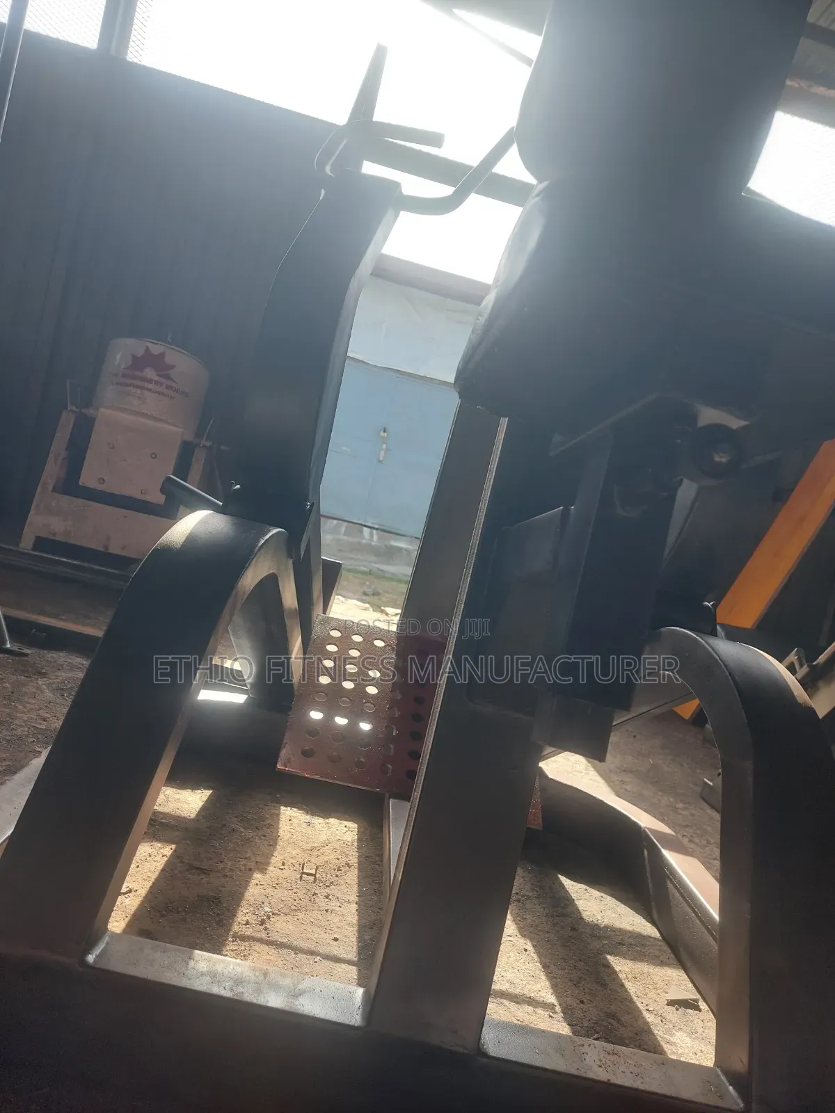 የጀርባ ማሽን Elite Gym Equipment