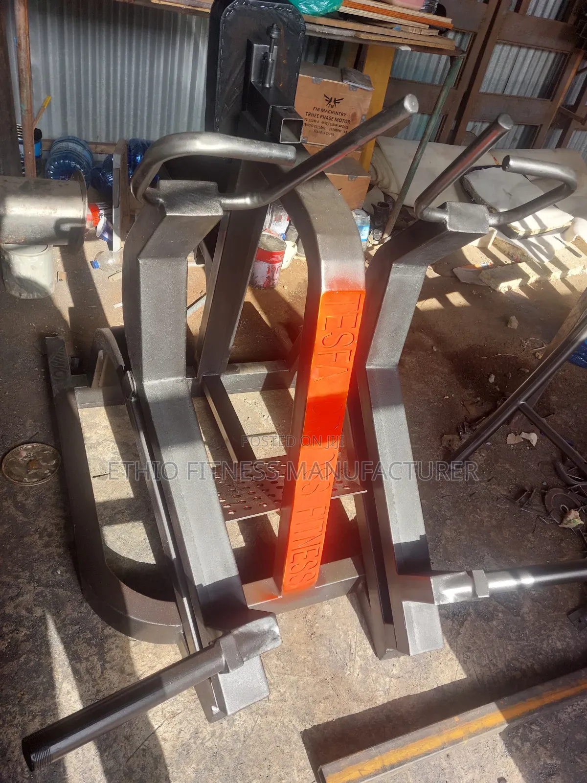 የጀርባ ማሽን Elite Gym Equipment