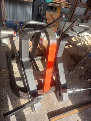 የጀርባ ማሽን Elite Gym Equipment
