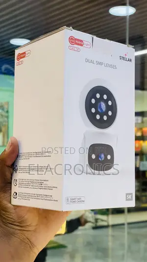Home Camera Stellar Wifi Security Systems Camera Dual 5mp)
