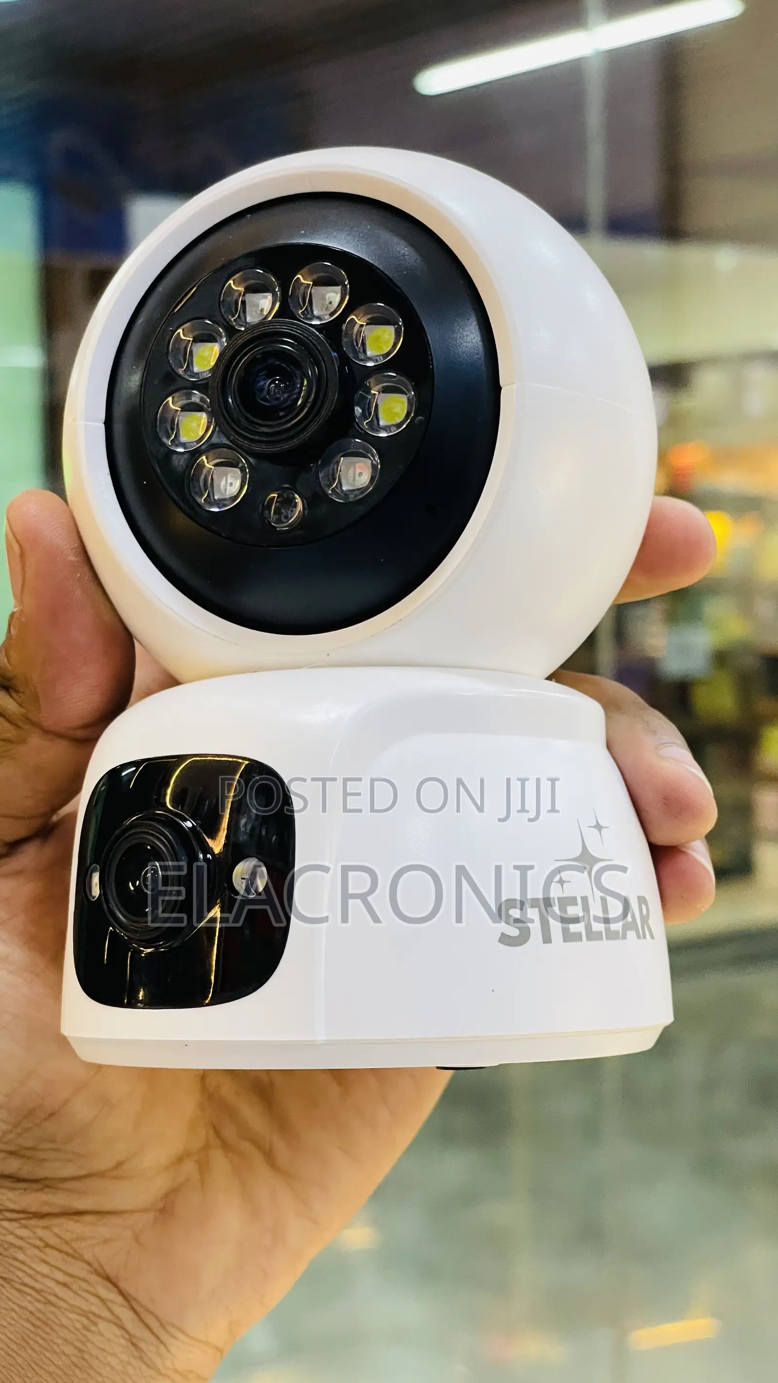 Home Camera Stellar Wifi Security Systems Camera Dual 5mp)