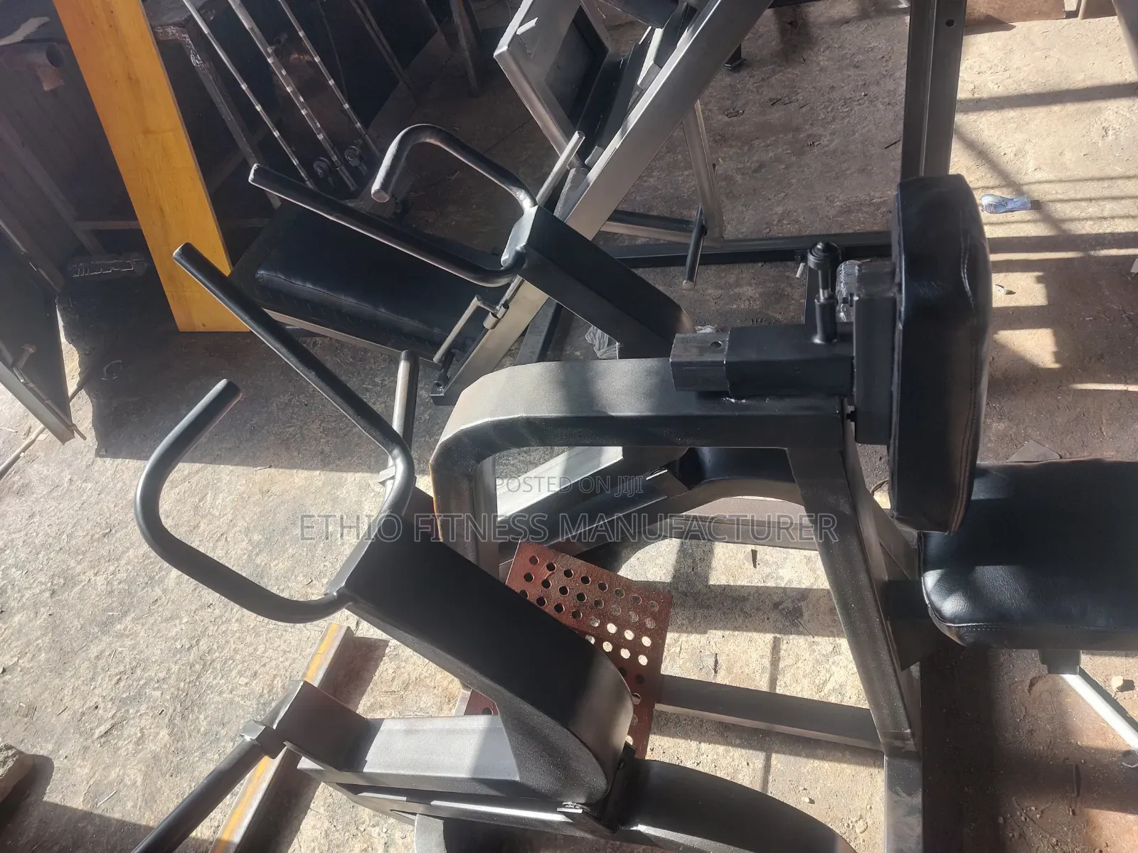 ጀርባ ማሽን Elite Gym Equipmentpremium Back Machine High Performance