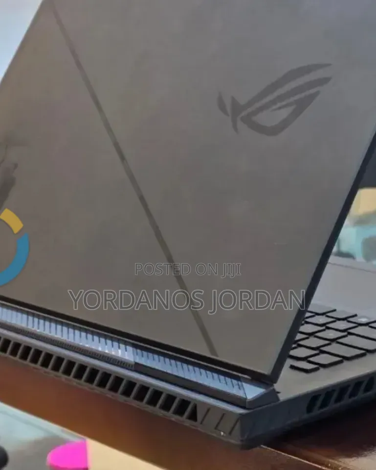 New Laptop Asus ROG Strix G17 32GB Intel Core i9 SSD 2T