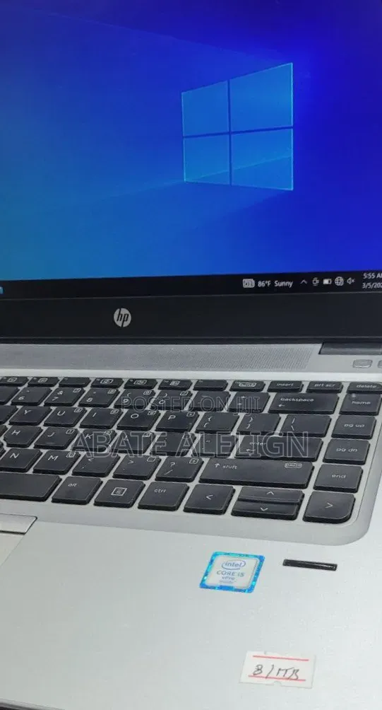 New Laptop HP EliteBook 840 G3 8GB Intel Core i5 HDD 1T