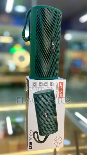 Lp V99 Bluetooth Speaker - 10w Bass - New