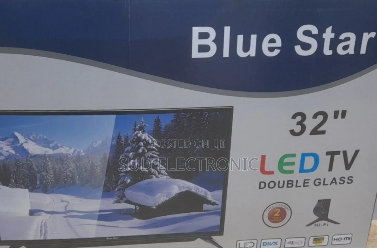 Blue Star 32" New 2025 Smart Tv