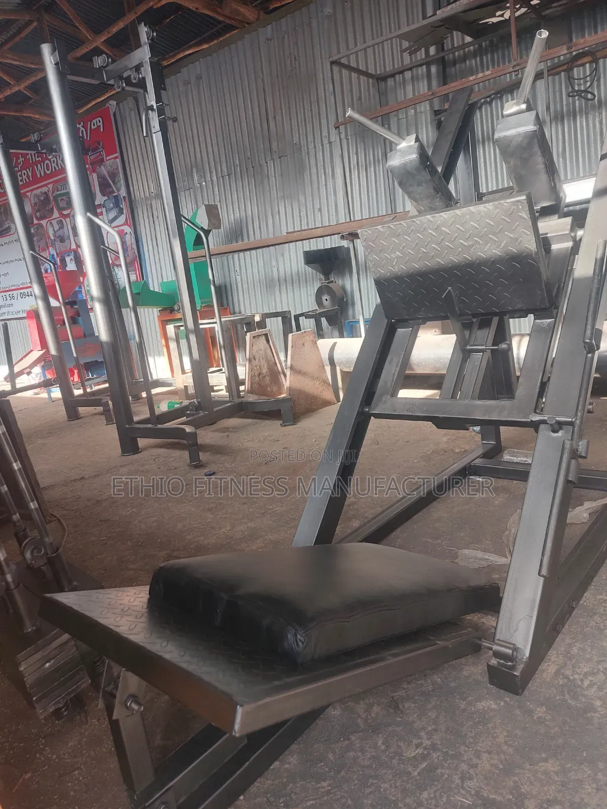 Leg Press Professional Use