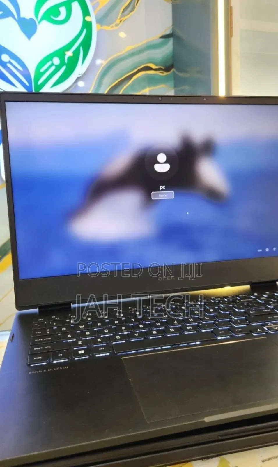 New Laptop HP Omen 16 16GB Intel Core i7 SSD 512GB