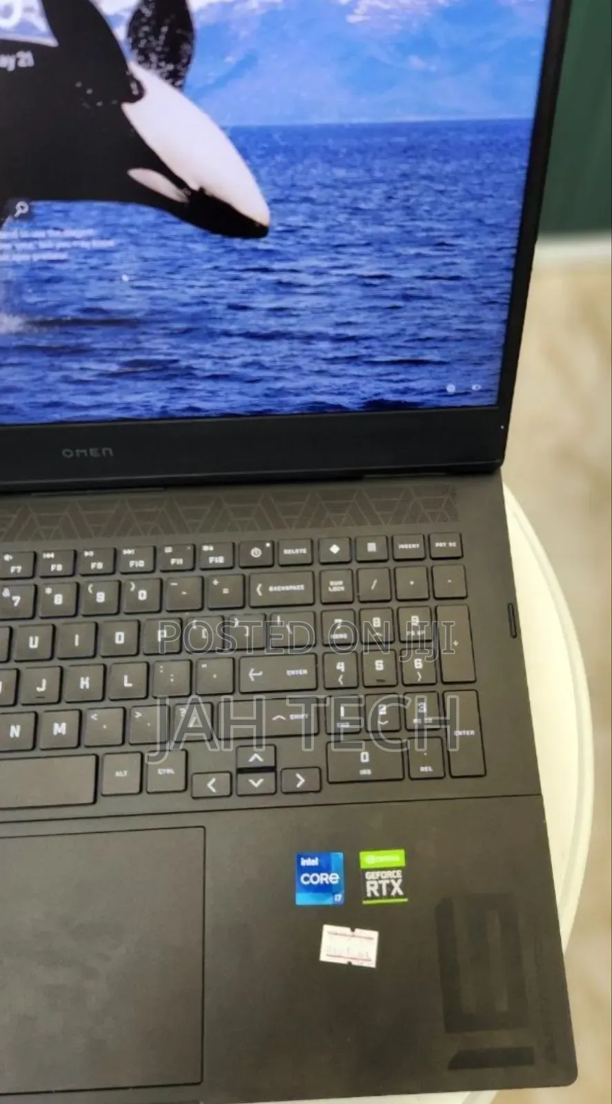 New Laptop HP Omen 16 16GB Intel Core i7 SSD 512GB