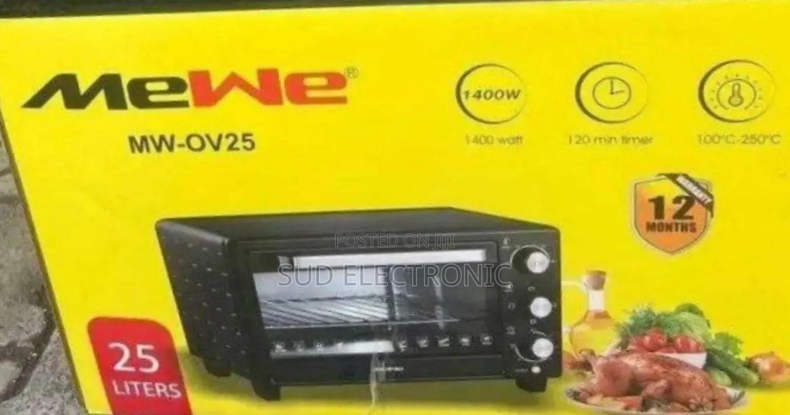 Mewe Mini Oven