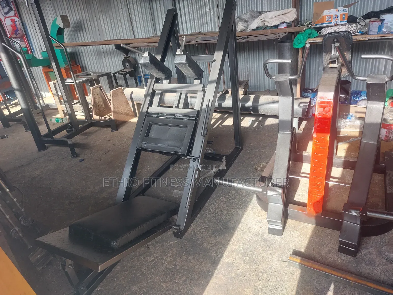 የእግር ማሽን Premium Build