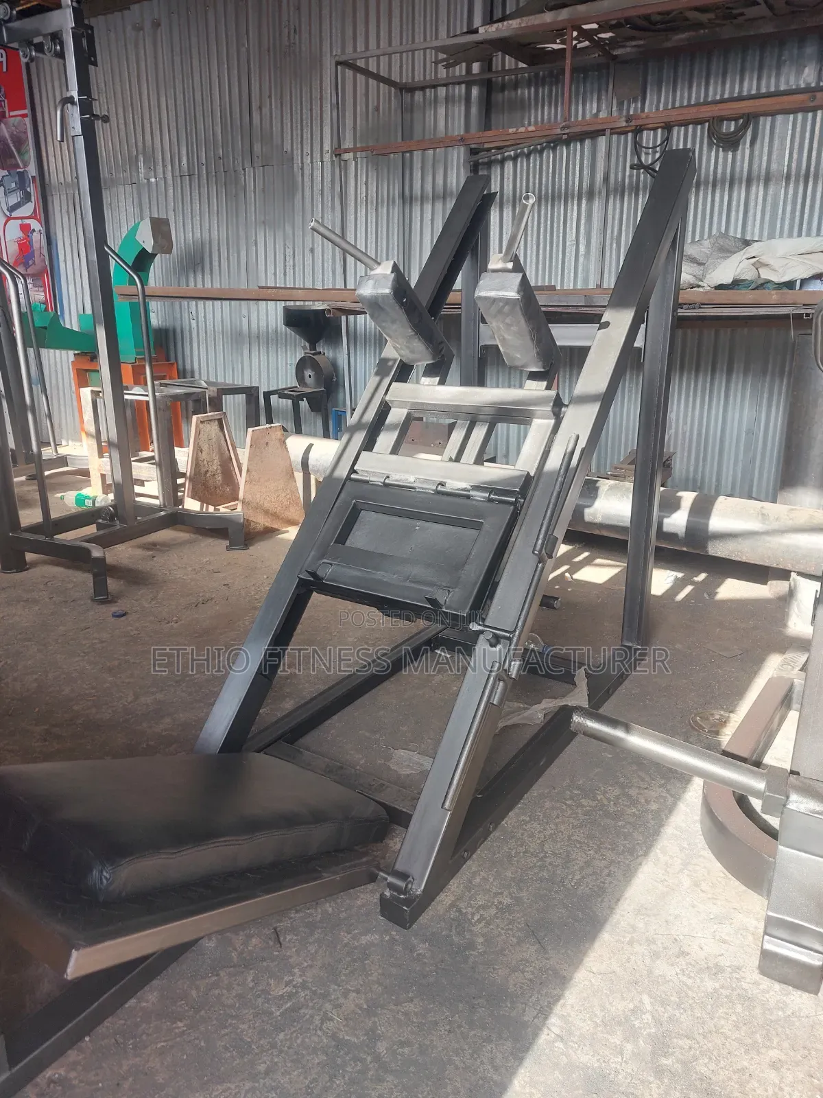 የእግር ማሽን Premium Build