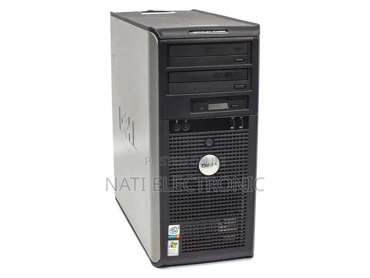 Desktop Computer Dell OptiPlex 390 2GB Intel HDD 256GB