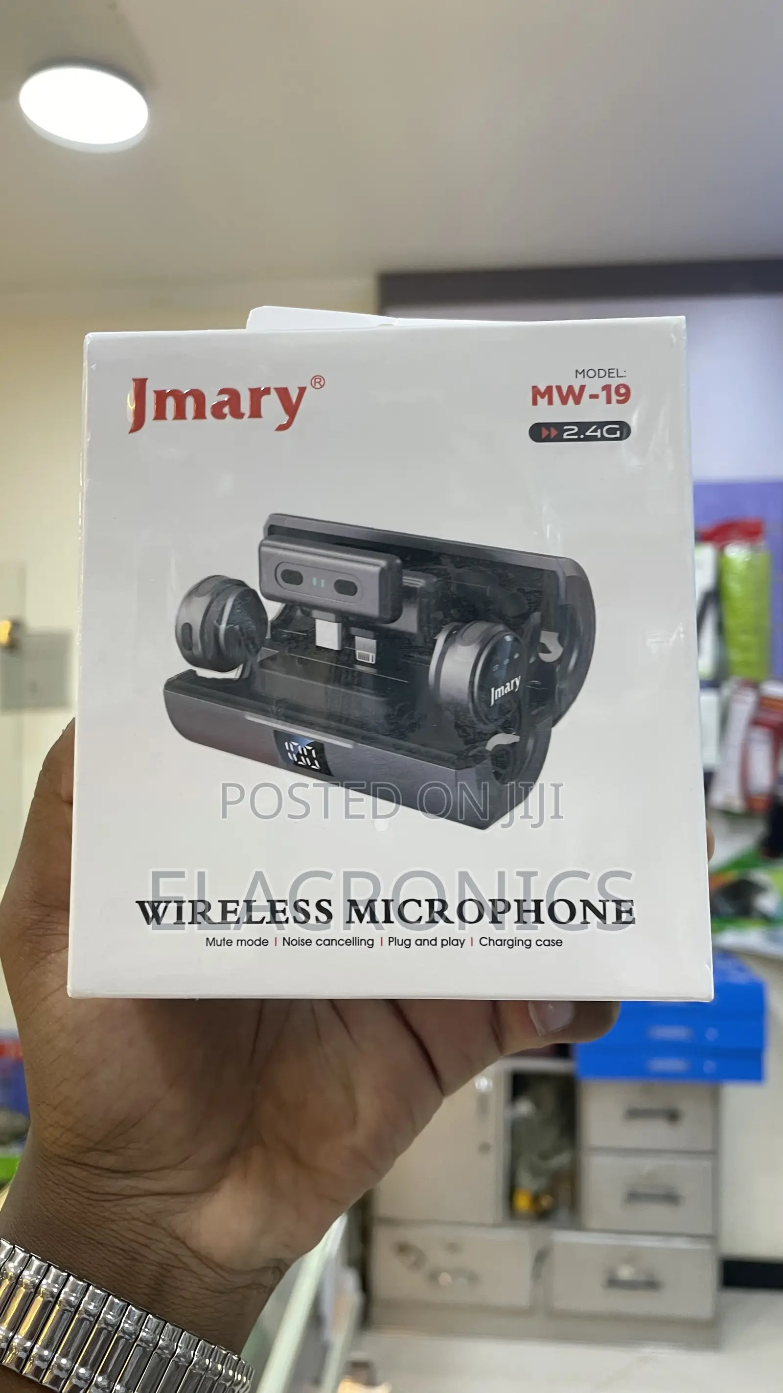 Jmary Mw-19 Wireless Microphone - Type-C iPhone