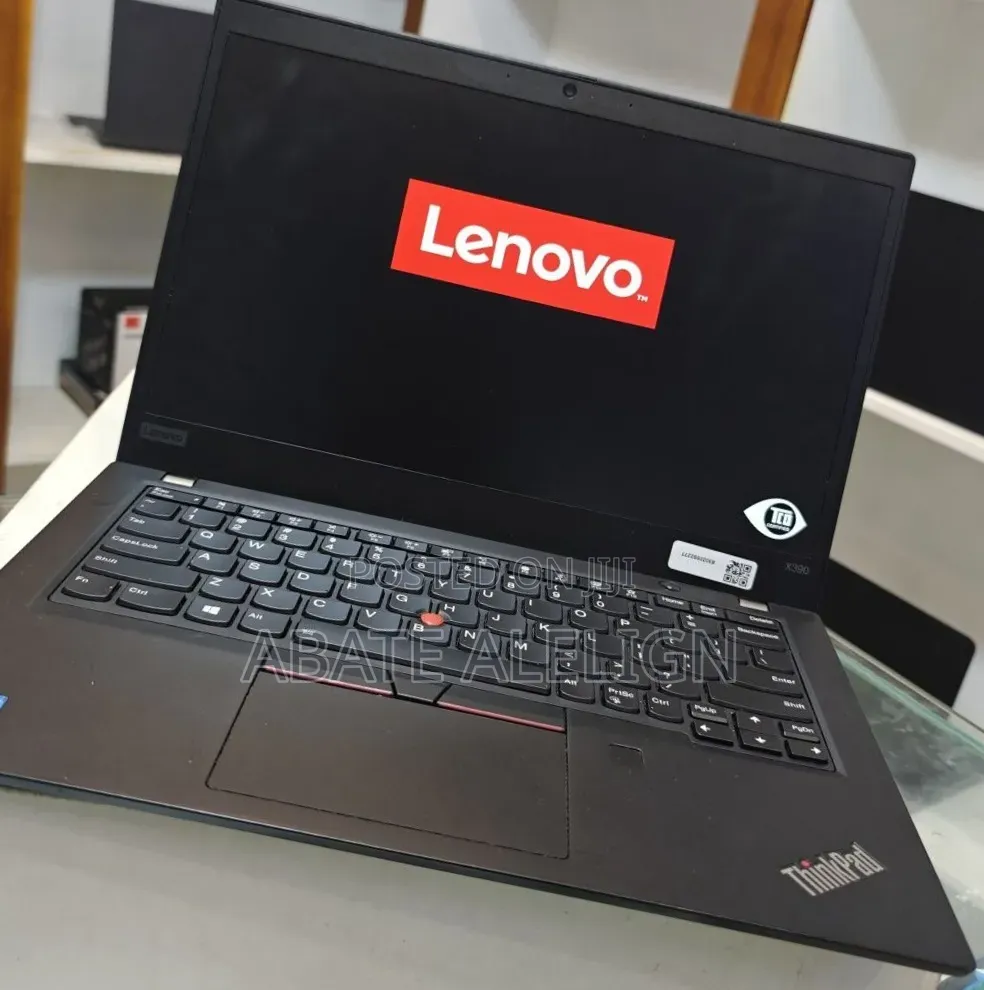 New Laptop Lenovo ThinkPad X390 16GB Intel Core i5 SSD 512GB