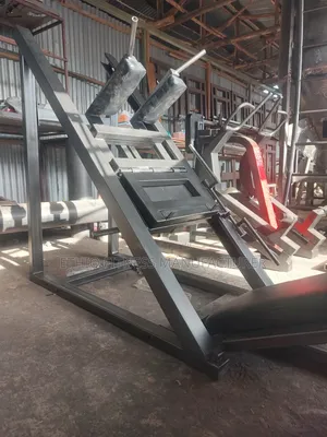 Gym Leg Press Heavy Duty Design