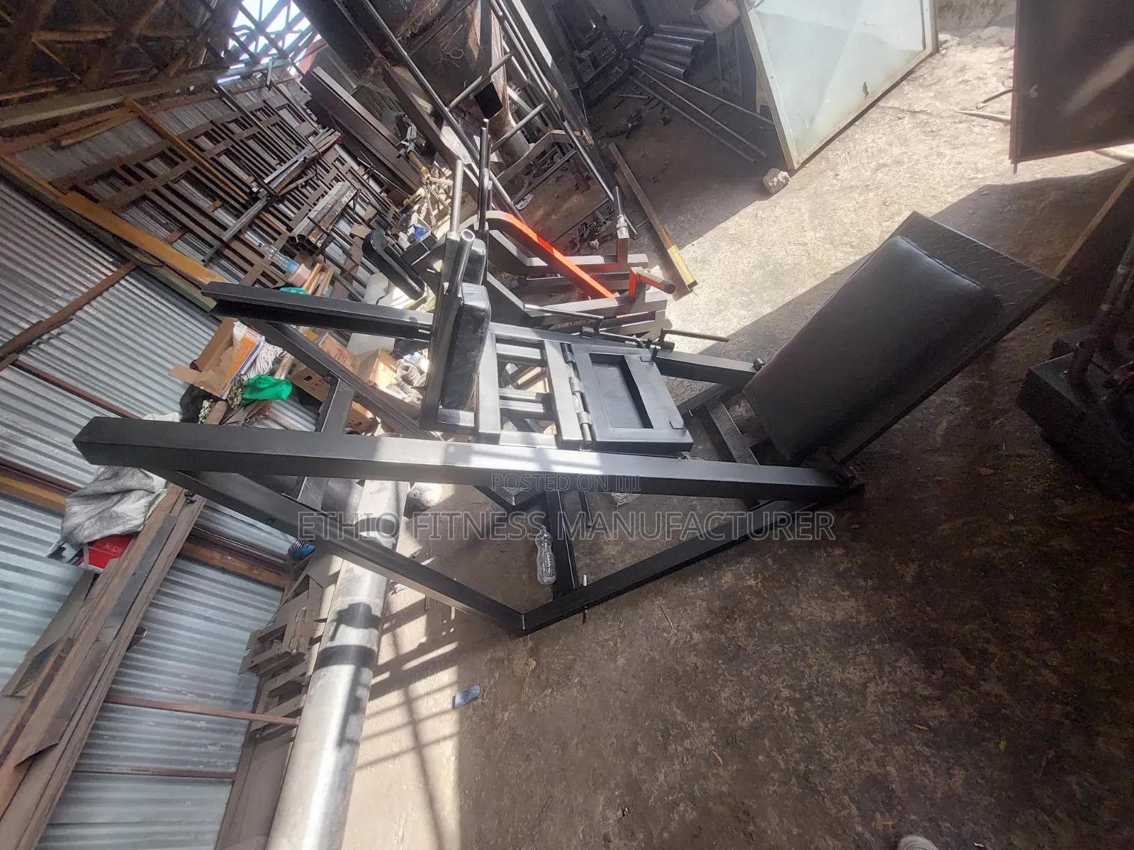 Leg Press Machine ጠንካራ Gym Equipment