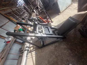 Leg Press Machine ጠንካራ Gym Equipment