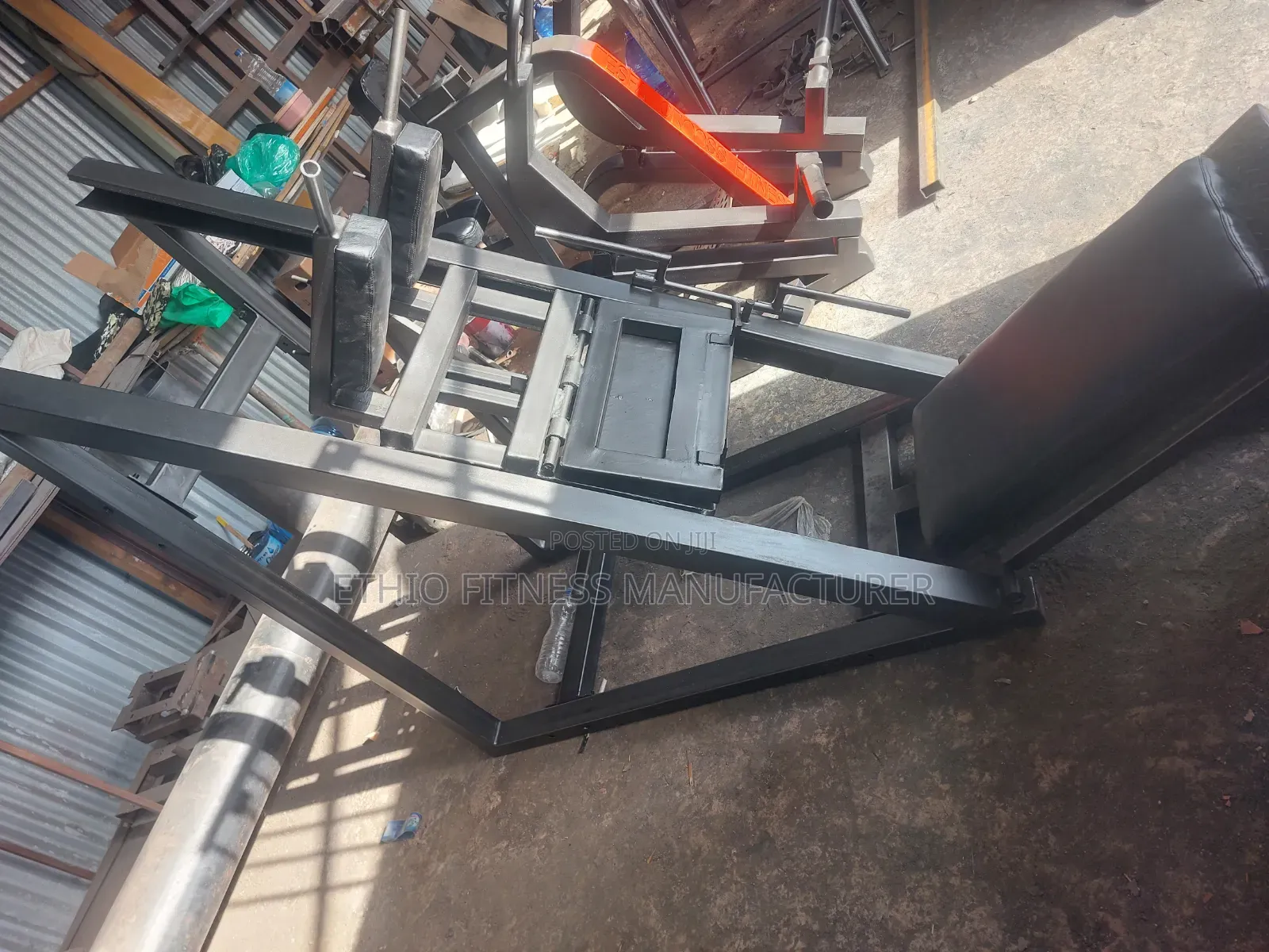 Leg Press Machine ጠንካራ Gym Equipment