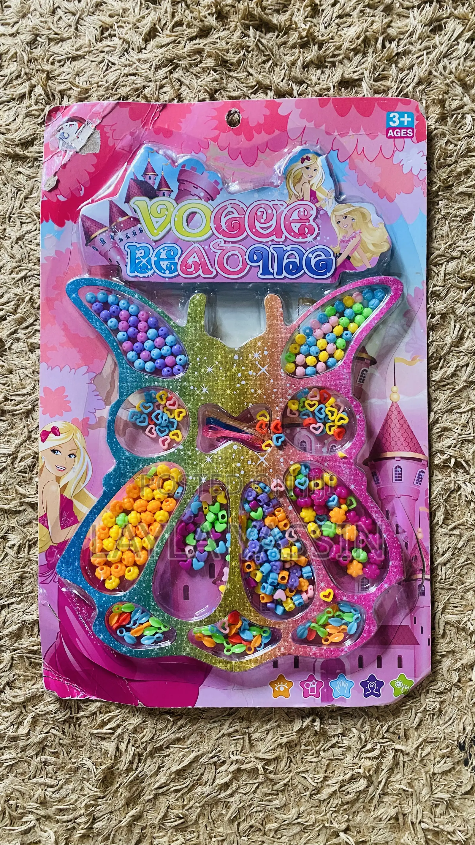 Kids Vogue Beading Craft Kit