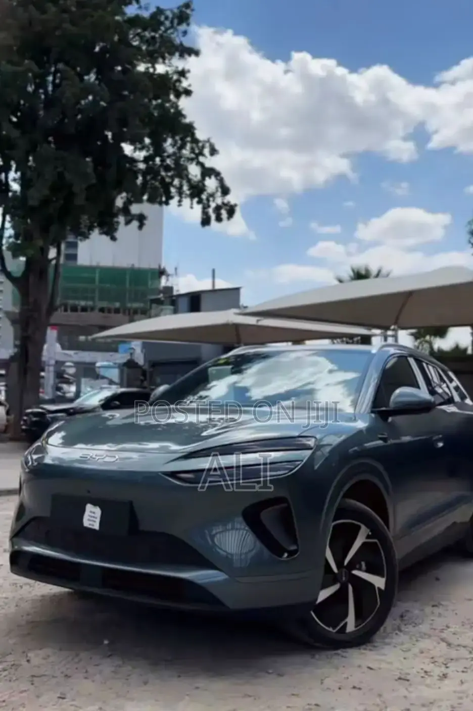 New BYD Sealion 06 EV 2025 Blue