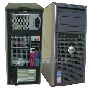 Desktop Computer Dell 4GB Intel Core 2 Duo HDD 256GB